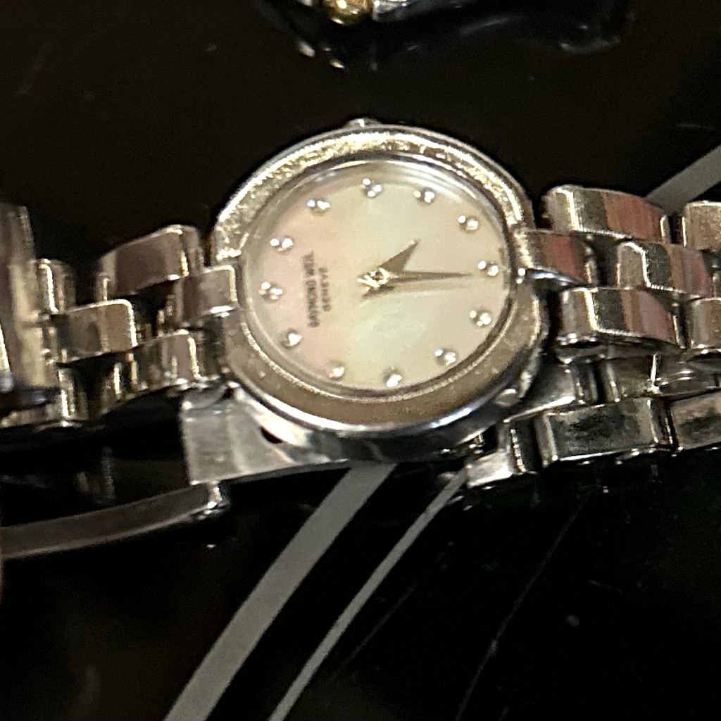 Ladies Raymond Weil Diamond And Mother Of Pearl Watch Gorgeous